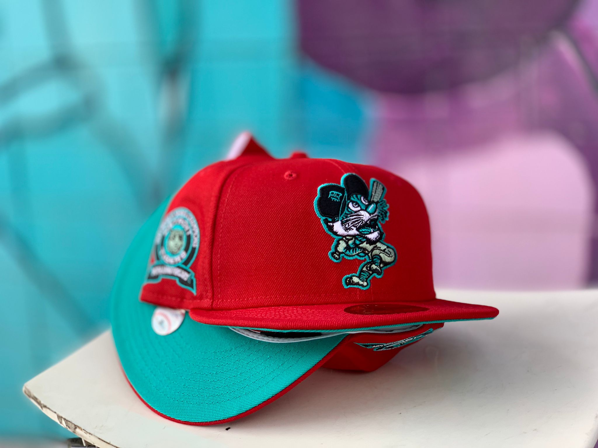 Red Detroit Tigers 50th Anniversary Custom 59fifty New Era Fitted Hat –  Sports World 165