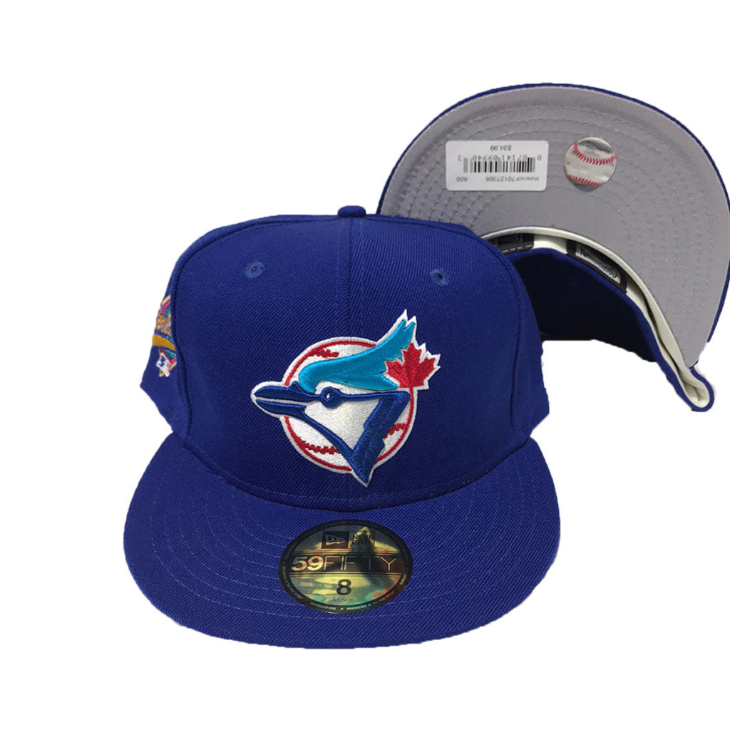 TORONTO BLUE JAYS 1993 WORLD SERIED NEW ERA 59FIFTY FITTED CAP