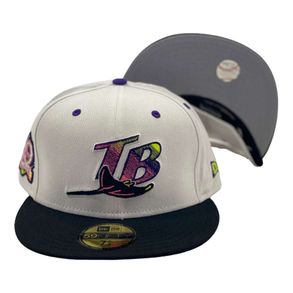 Tampa Bay Devil Rays  New Era Fitted to Match Jordan 5 Alternate Bel-Air