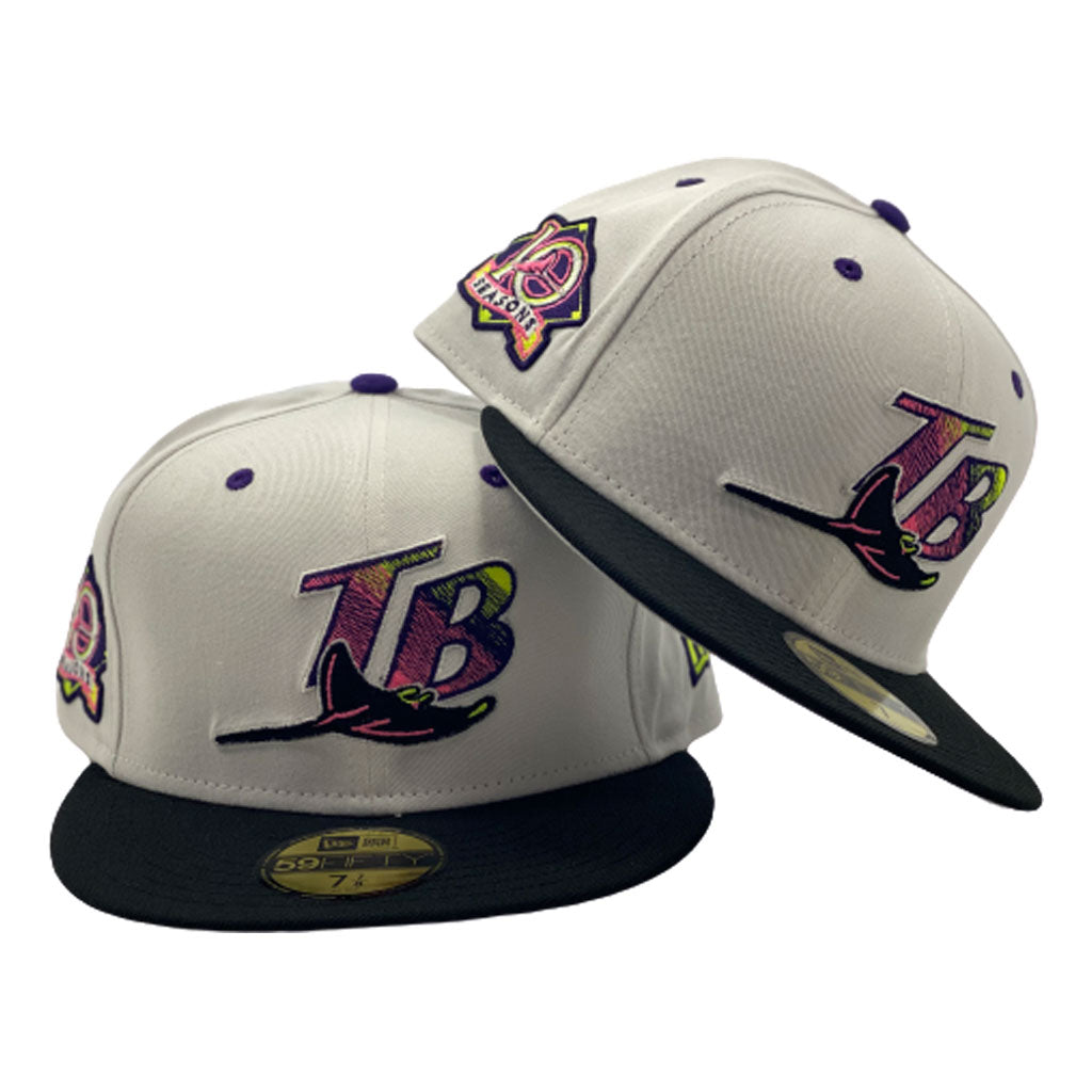 Tampa Bay Devil Rays  New Era Fitted to Match Jordan 5 Alternate Bel-Air