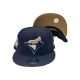 Toronto Blue Jays New Era 9fifty Snapback to Match Air Foamposite One Sneaker
