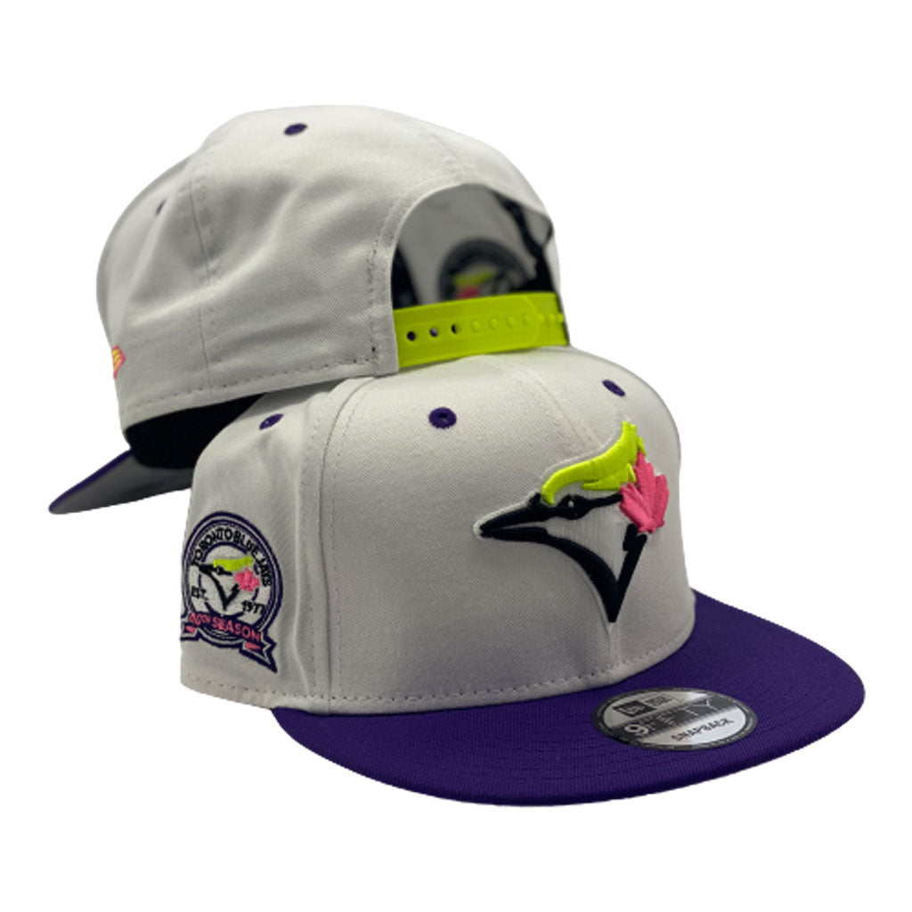 Toronto Blue Jays New Era Snapback to Match Jordan 5 Alternate Bel-Air