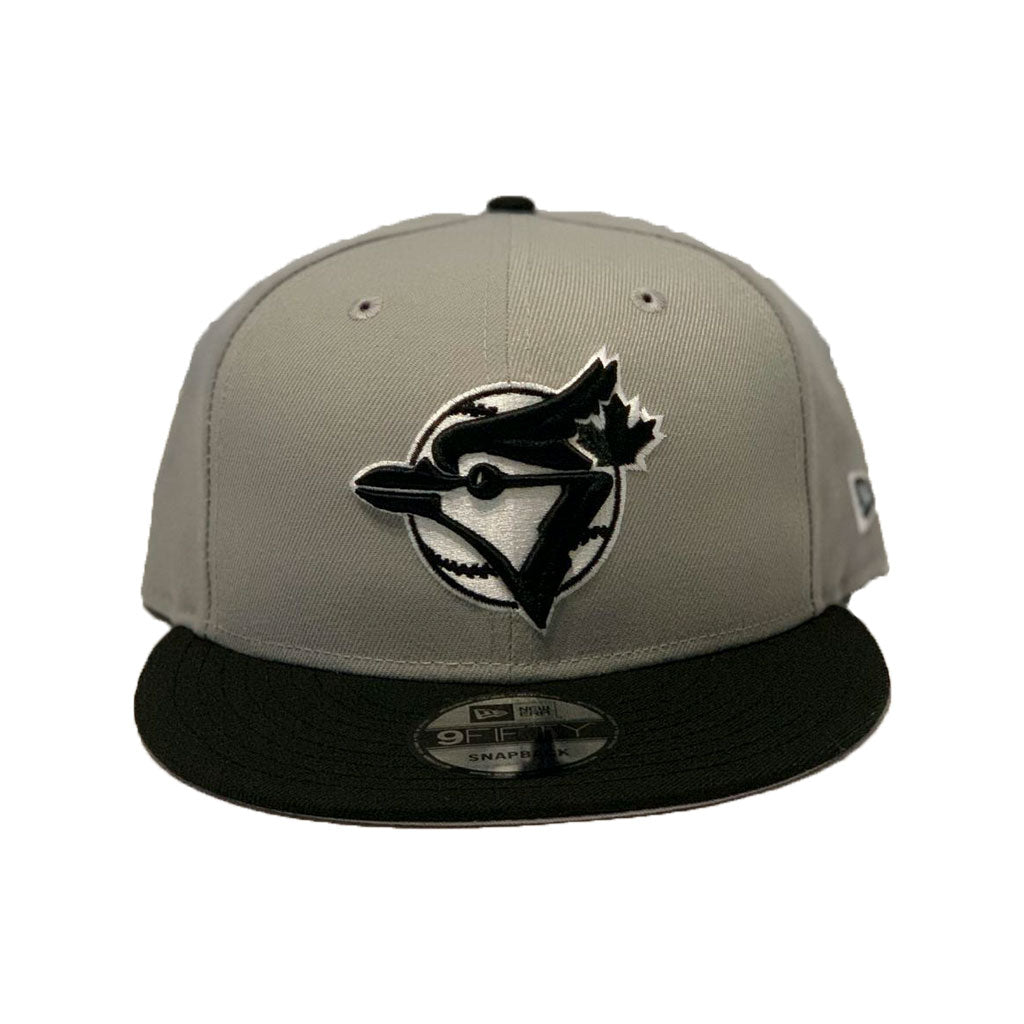 Toronto Blue jays Gray Black New Era Snapback