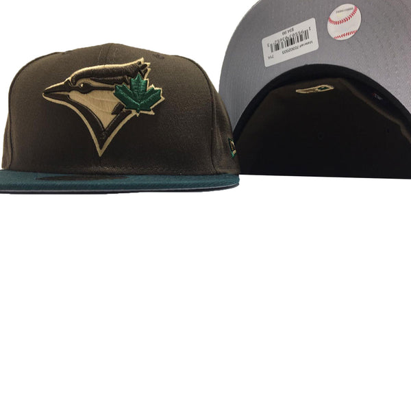 Matching New Era Toronto Blue Jays Fitted hat Timberland boot beef broccoli