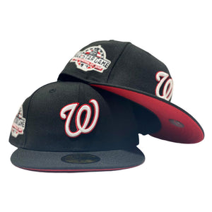 Washington Nationals 2022 MLB ALL-STAR GAME Black Fitted Hat