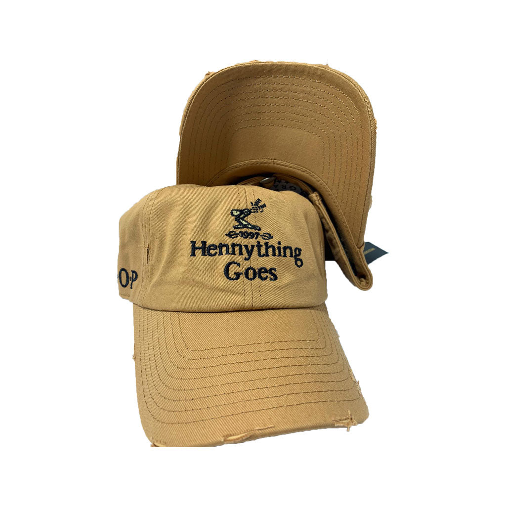 WHEAT HENNYTHING GOES DAD HAT