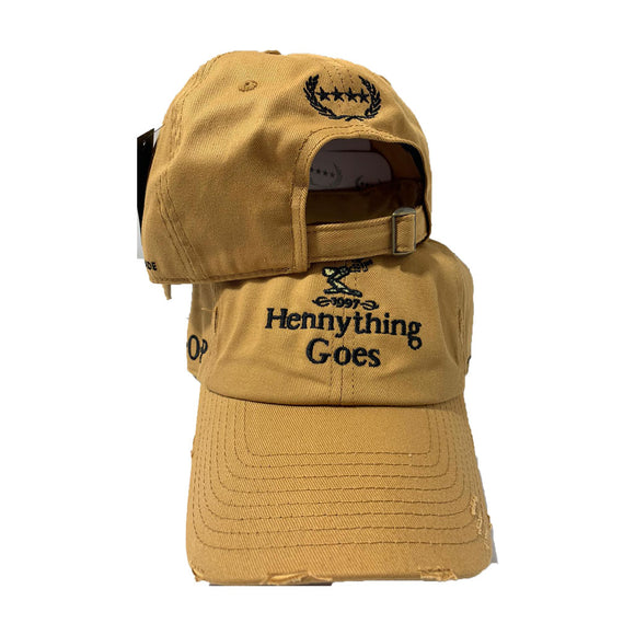 WHEAT HENNYTHING GOES DAD HAT
