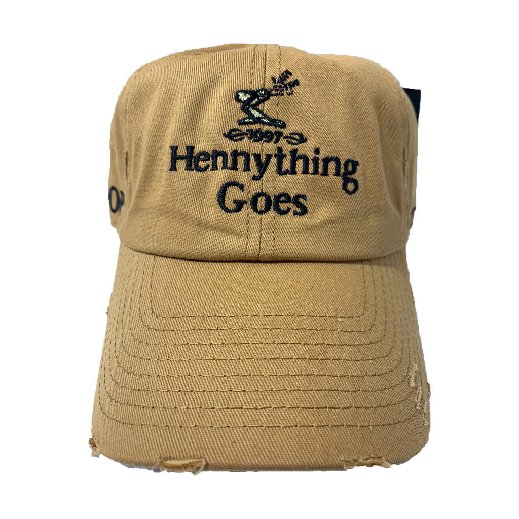 WHEAT HENNYTHING GOES DAD HAT