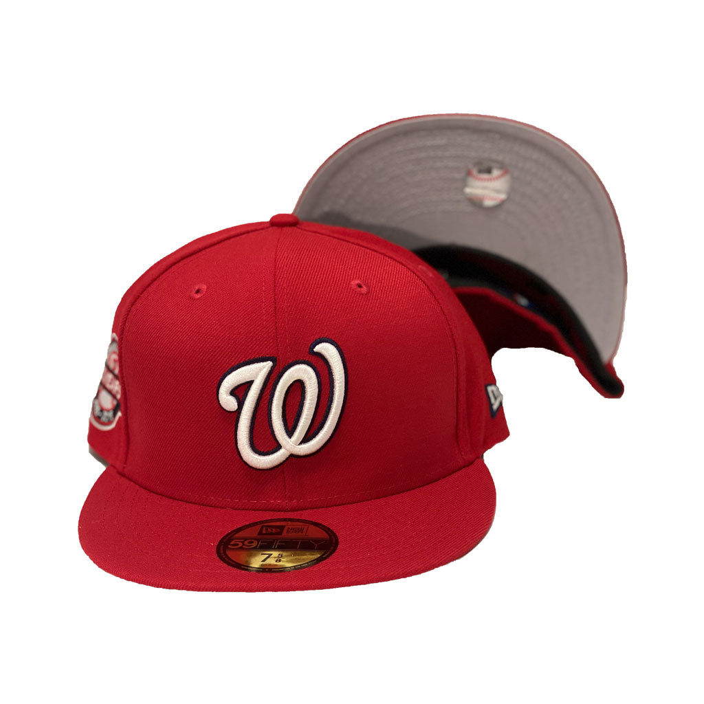 Washington Nationals 10th Anniversary New Era Fitted hat