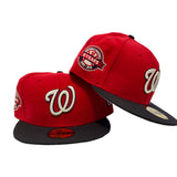Washington Nationals 10th Seasons New Era 59Fifty Fitted Hats