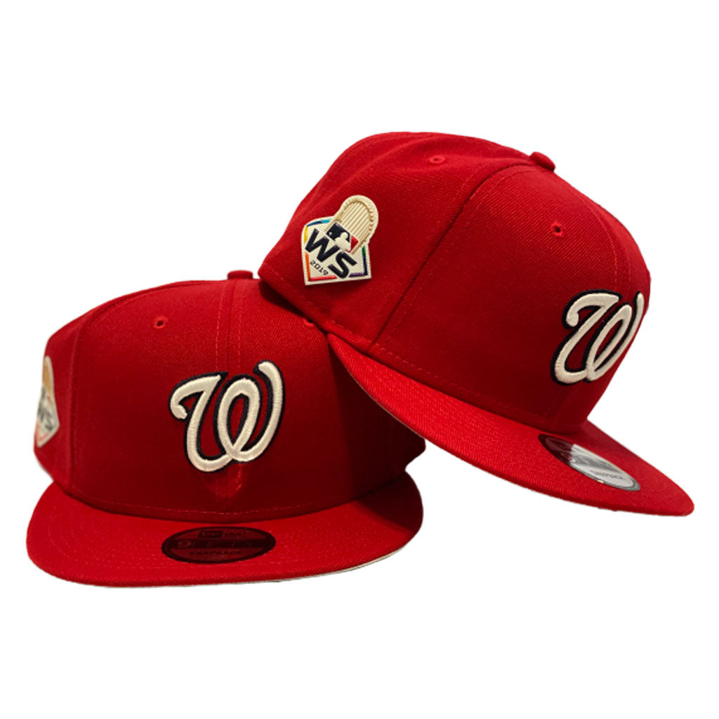 Washington Nationals 2019 World Series New Era 9Fifty Snapback Hat