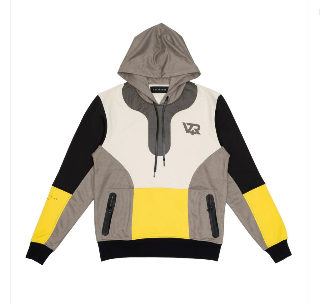 VIE RICHE EARTH TONE HOODIE