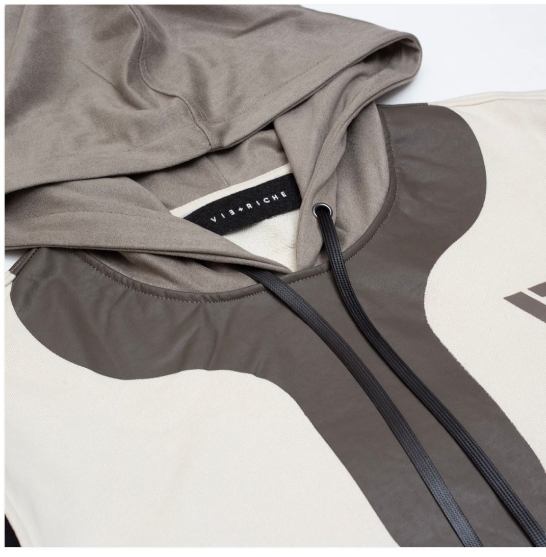 VIE RICHE EARTH TONE HOODIE