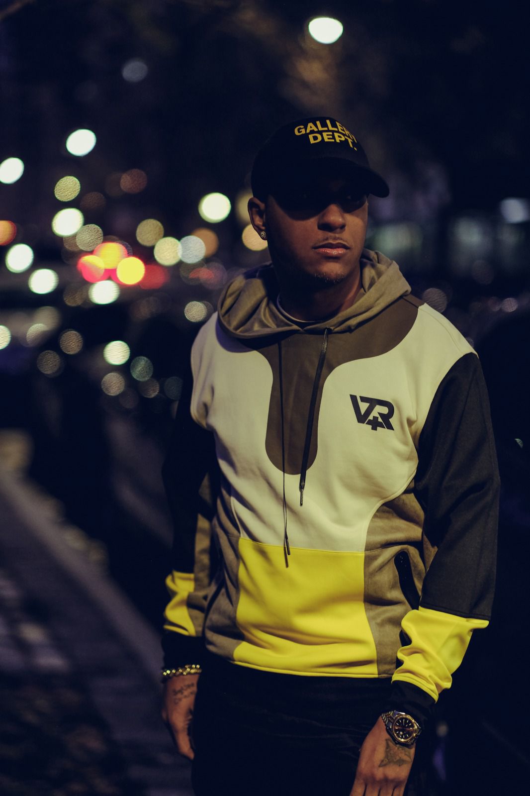 VIE RICHE EARTH TONE HOODIE