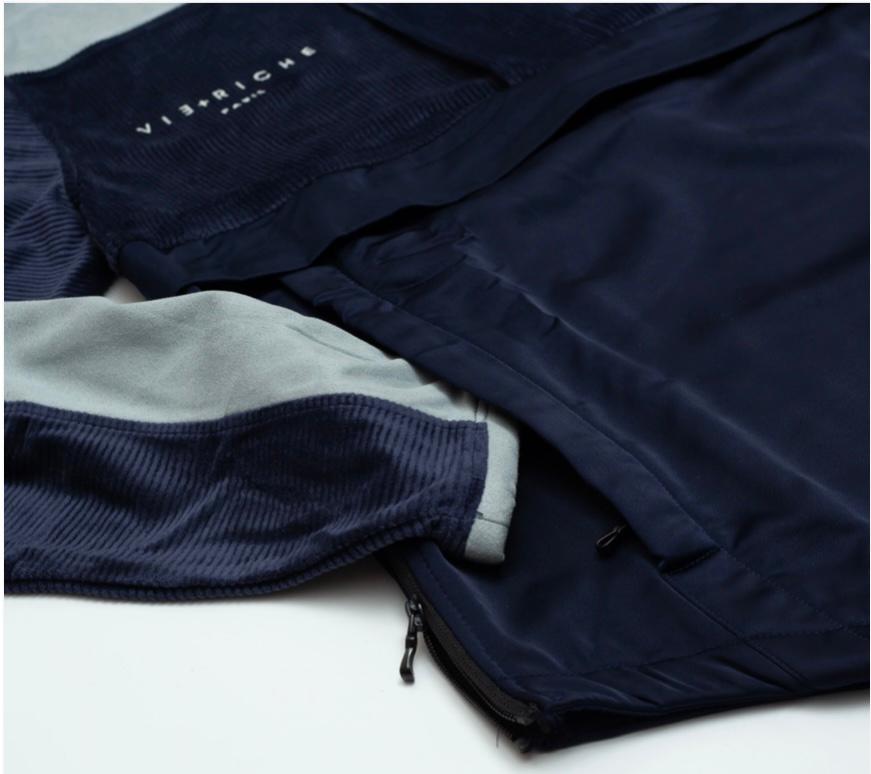 VIE RICHE NAVY VARSITY PULLOVER