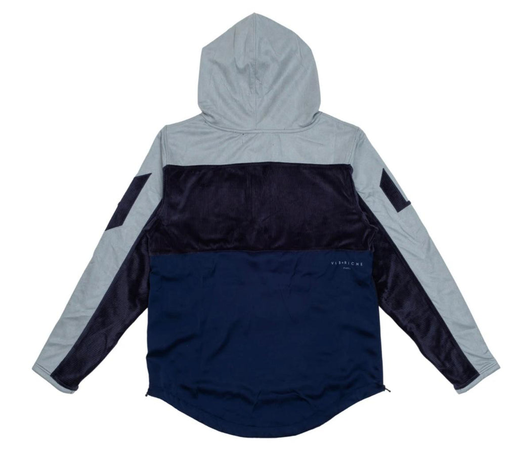 VIE RICHE NAVY VARSITY PULLOVER