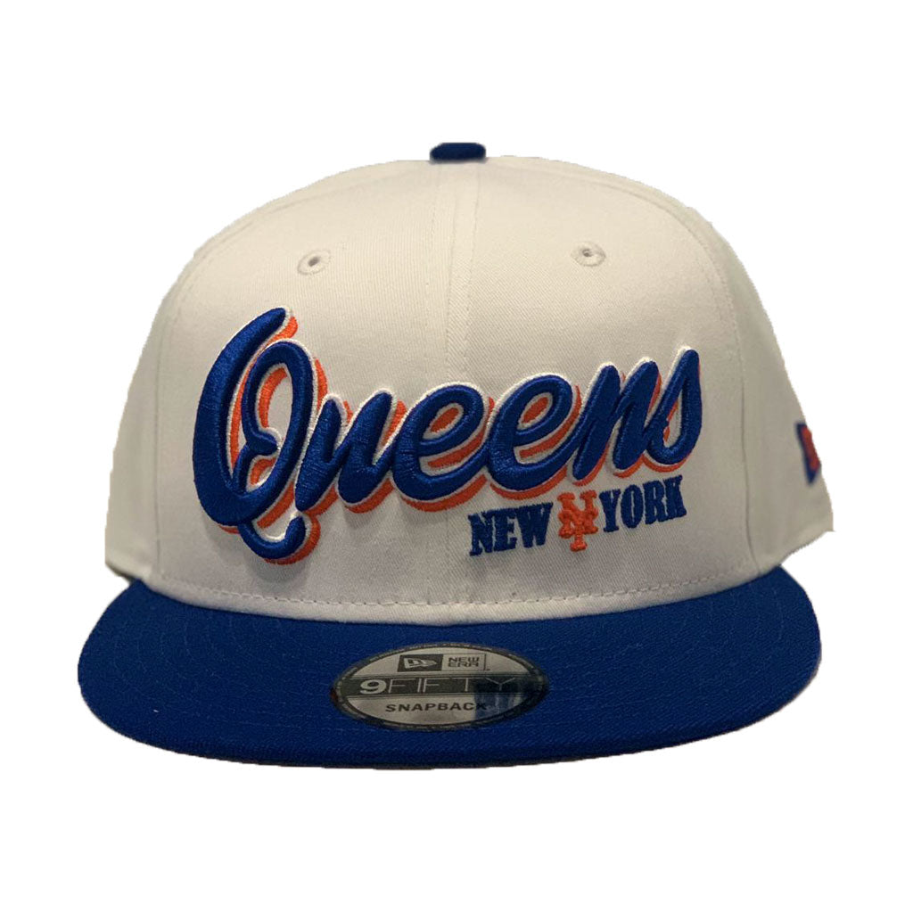 White Queens New Era Snapback Hat