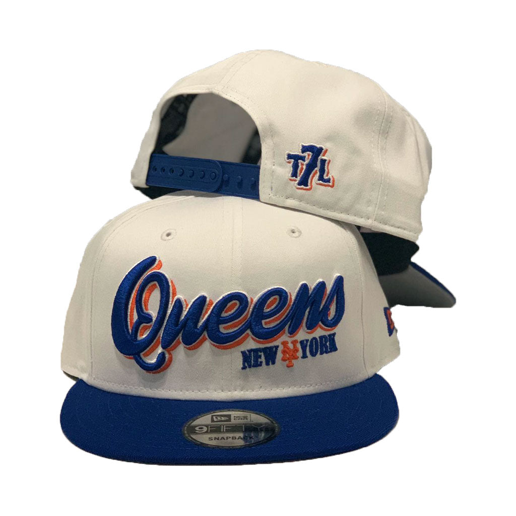 White Queens New Era Snapback Hat
