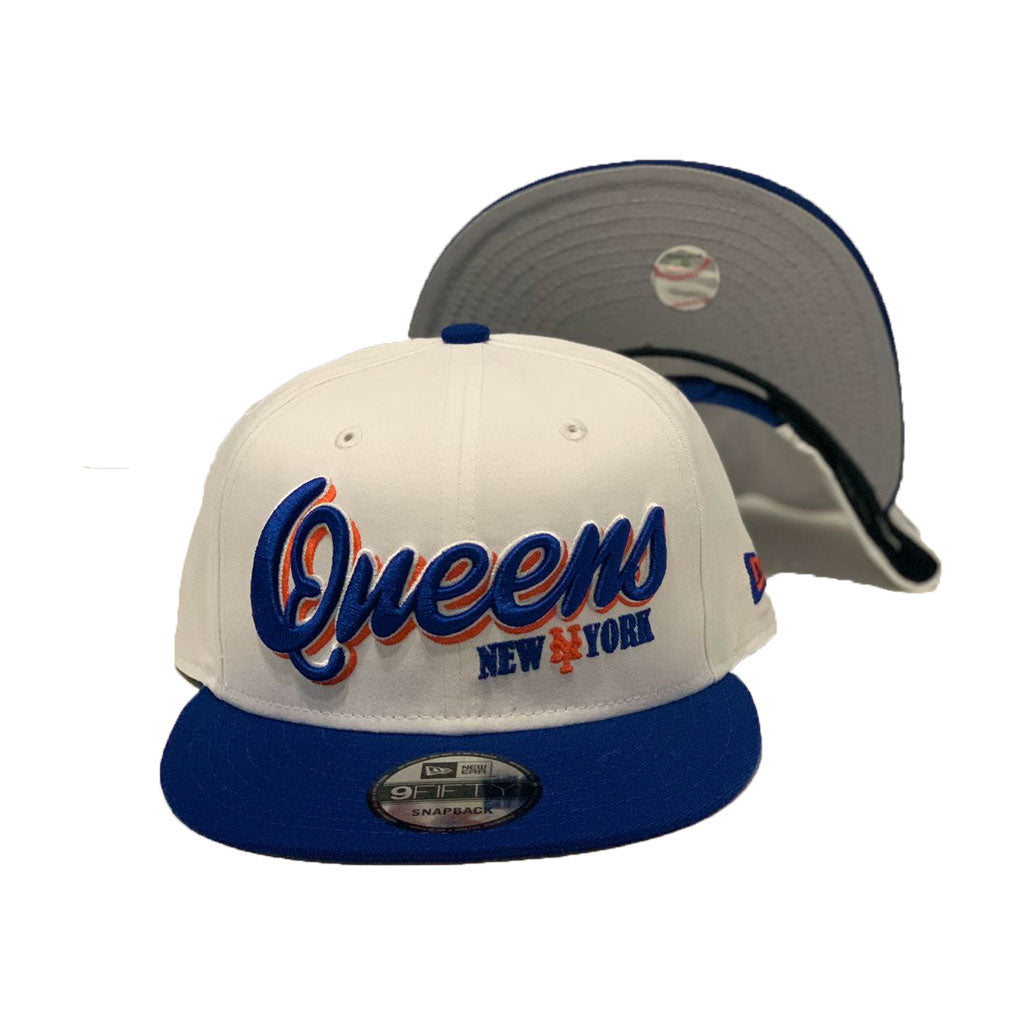 White Queens New Era Snapback Hat