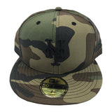 Woodland Camo New York Mets New Era Fitted Hat