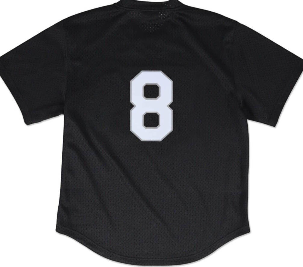 BO JACKSON CHICAGO WHITE SOX MITCHELL & NESS BATTING PRACTICE JERSEY