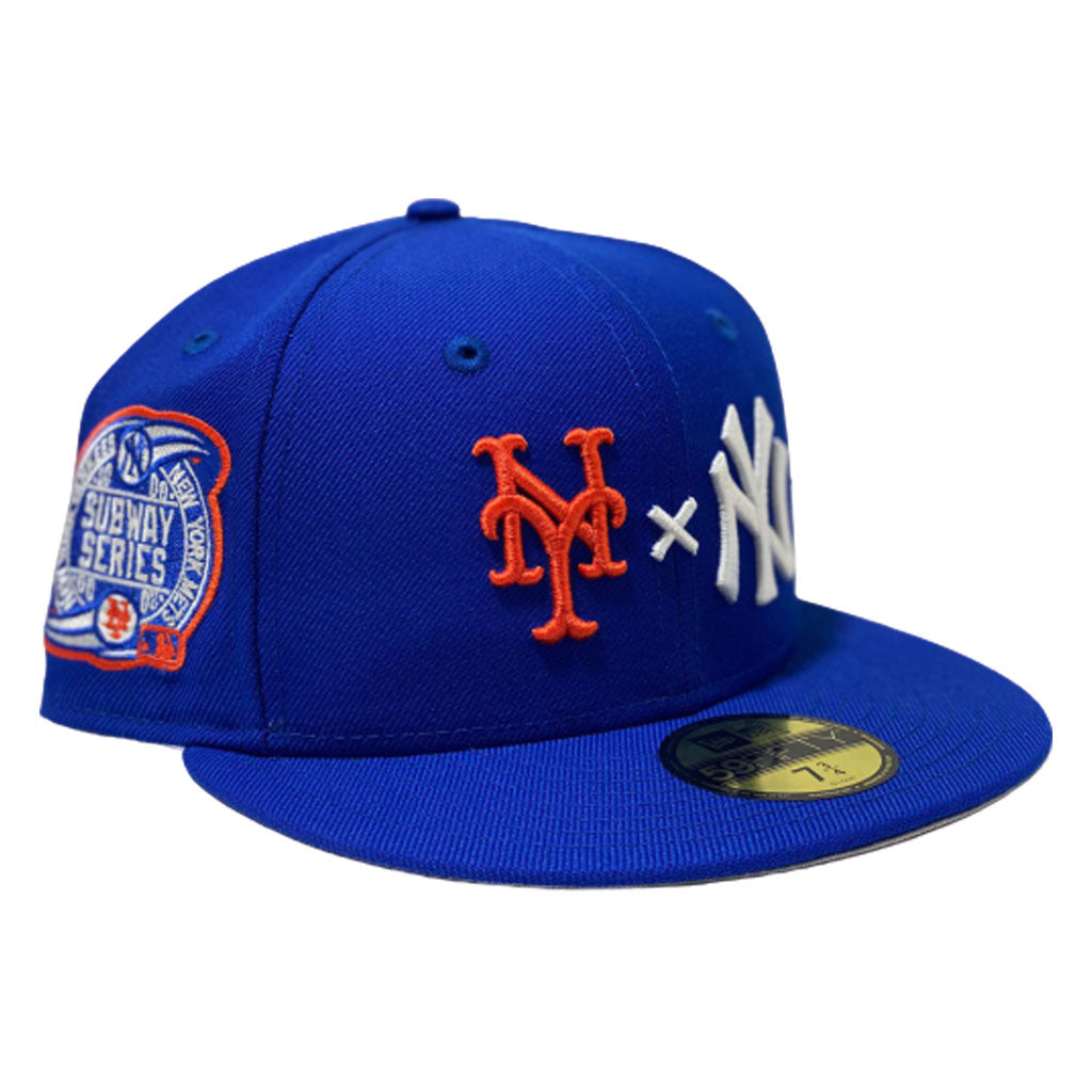 Yankees * Mets Royal New Era Fitted