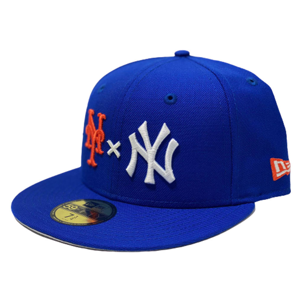 Yankees * Mets Royal New Era Fitted