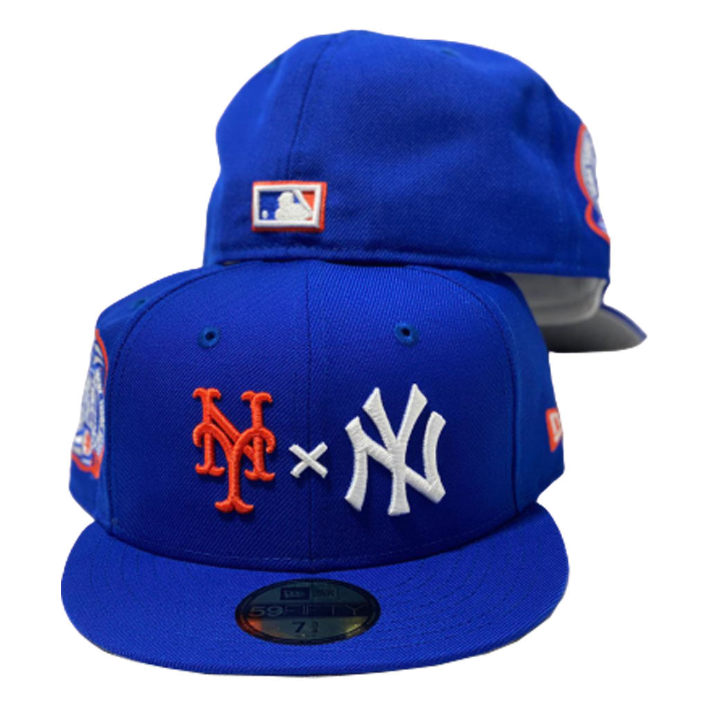 Yankees * Mets Royal New Era Fitted