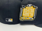 Black Boston Red Sox 1999 All Star Game Custom New Era Fitted Hat