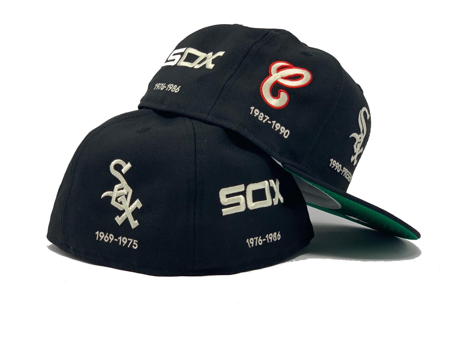 CHICAGO WHITE SOX  TIMELINE LOGO ' NEW ERA FITTED HAT