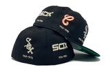 CHICAGO WHITE SOX " TIMELINE LOGO '  NEW ERA FITTED HAT