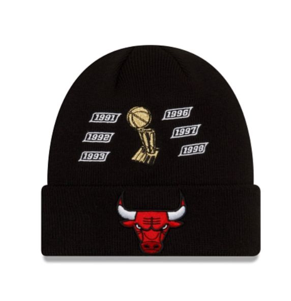 Chicago Bulls Championship Cuff Knit - Sports World 165