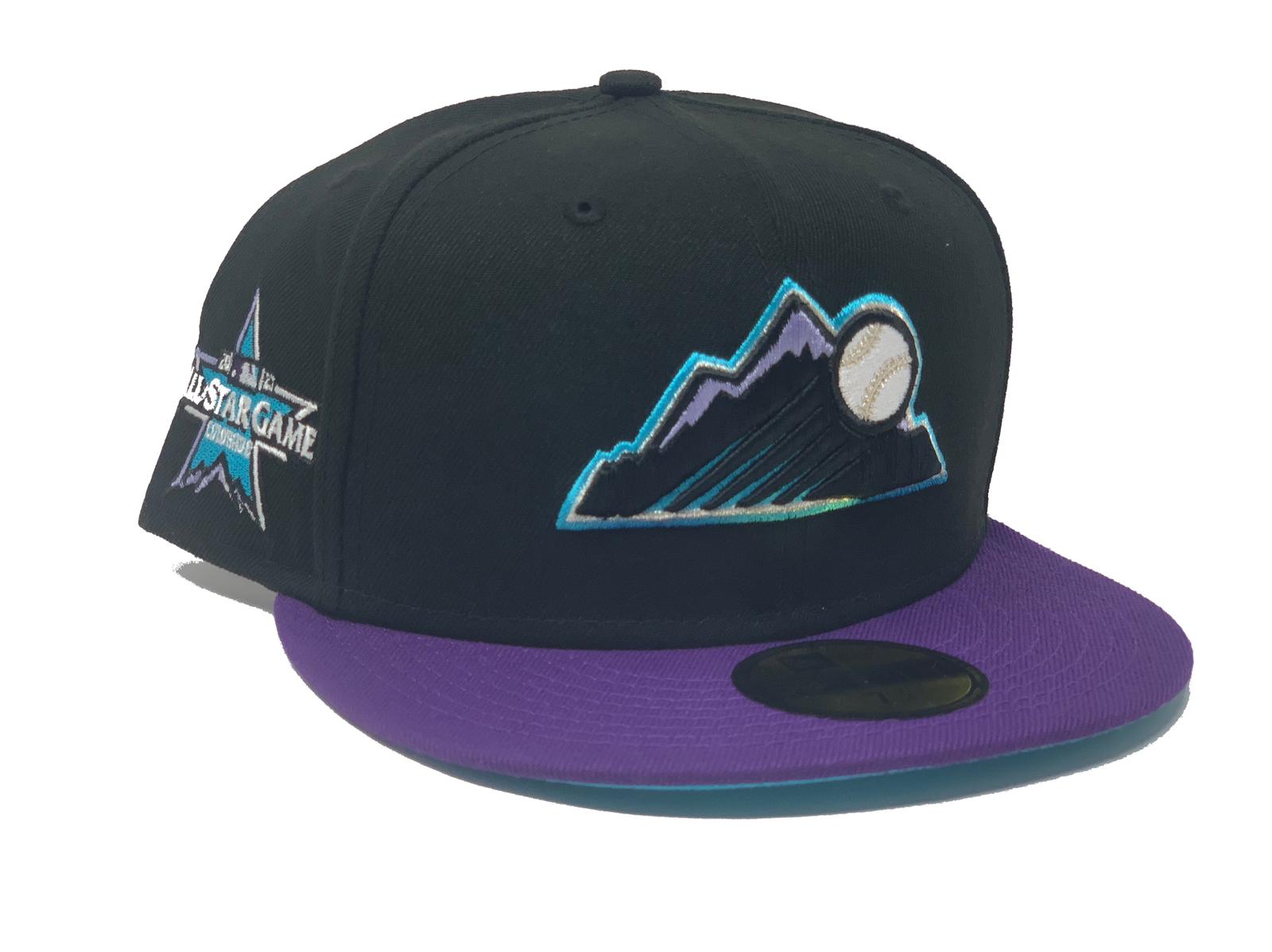 New Era Colorado Rockies Black Game Authentic 2012-2013 On-Field 59FIFTY  Fitted Hat