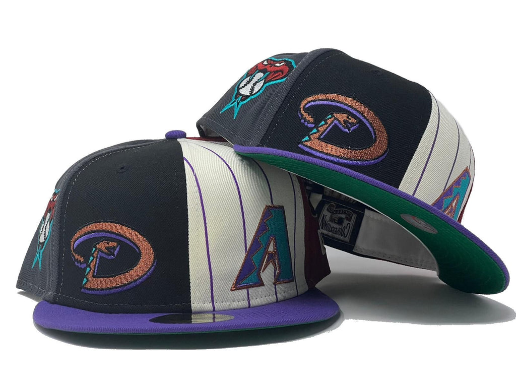 Arizona Diamondbacks Logo Pinwheel 59FIFTY New Era Fitted Cap