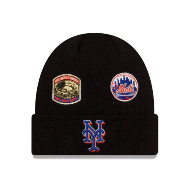 New York Mets Championship Cuff Knit - Sports World 165