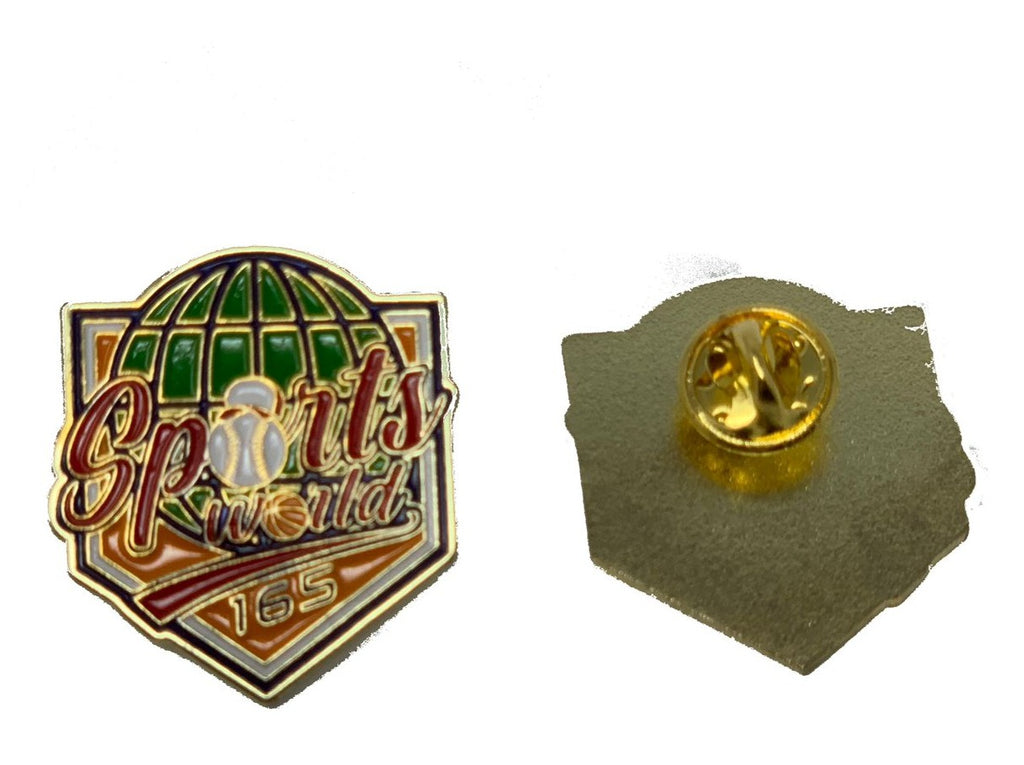 SPORTS WORLD ORIGINAL CLASSIC METAL PIN