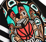 MITCHELL AND NESS 2.0 BIG FACE VANCOUVAR GRIZZLIES HOODIE