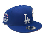 Royal Blue Los Angeles Dodgers Palm Tree New Era Snapback Hat