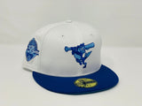 BALTIMORE ORIOLES 50TH ANNIVERSARY  "OCEAN-CLOUD COLLECTION" ICY BRIM NEW ERA FITTED HAT
