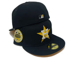 Black Houston Astros 1968 All Star Game 59fifty New Era Fitted