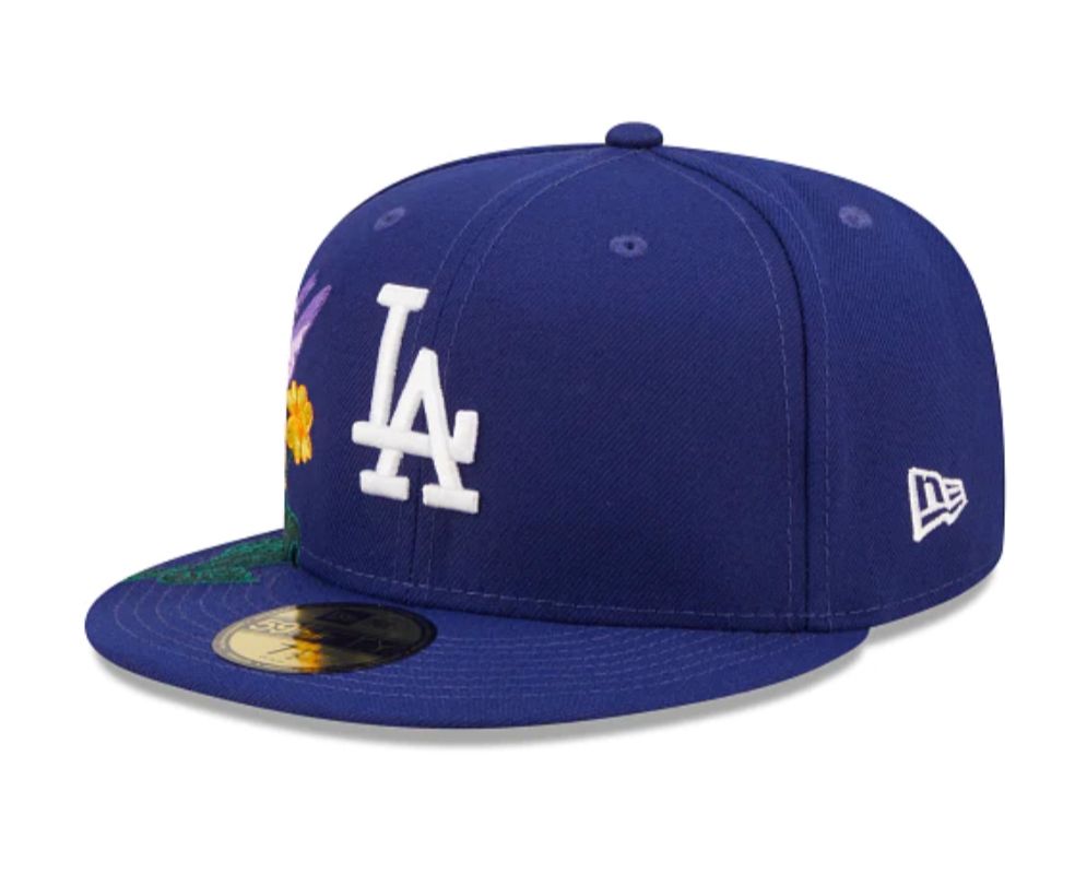 Los Angeles Dodgers Blooming 59FIFTY Fitted