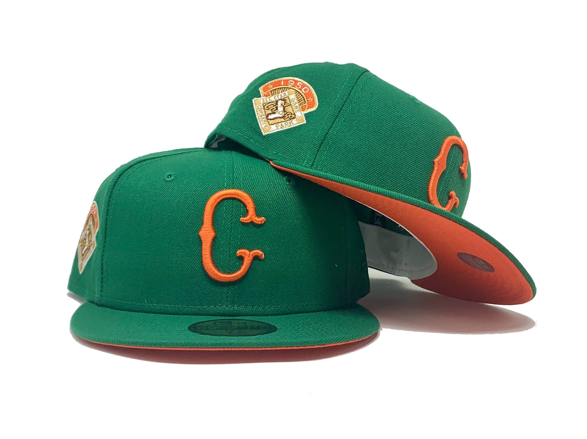 CLEVELAND INDIANS 1950 LOGO NEW ERA 59FIFTY FITTED