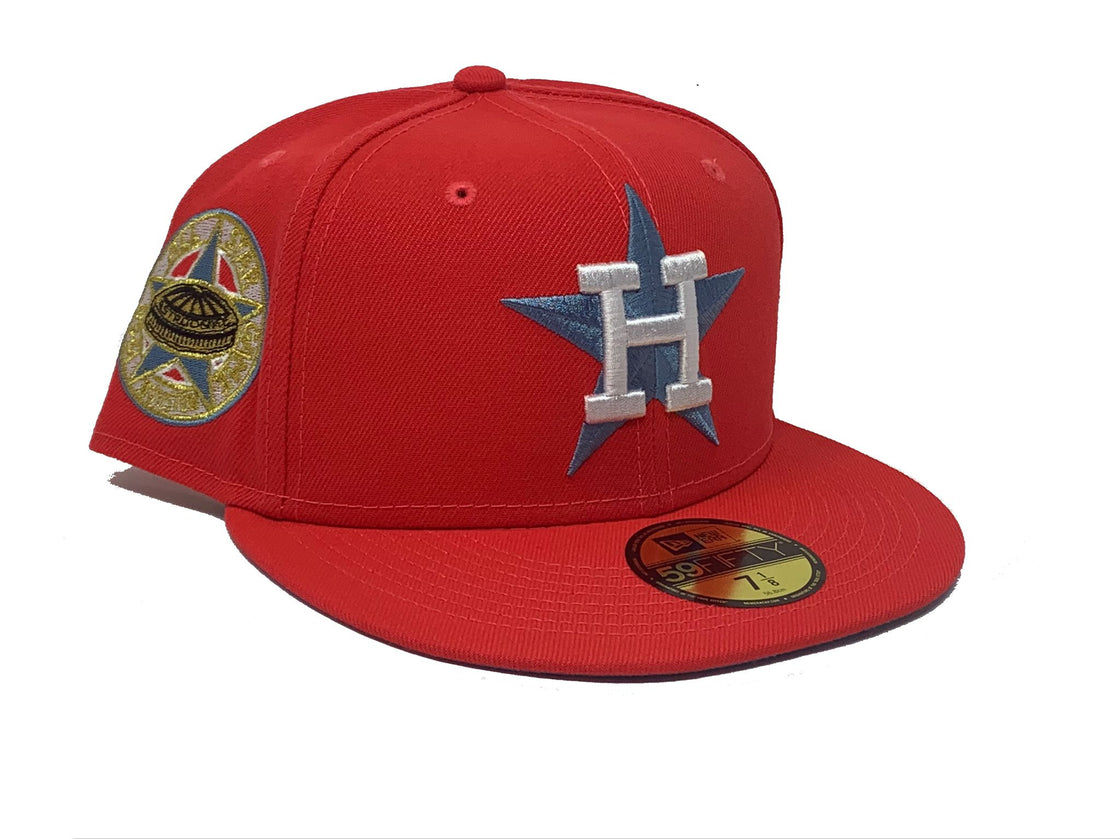 Lava Red Houston Astros 1968 All Star Game 59fifty New Era Fitted Hat