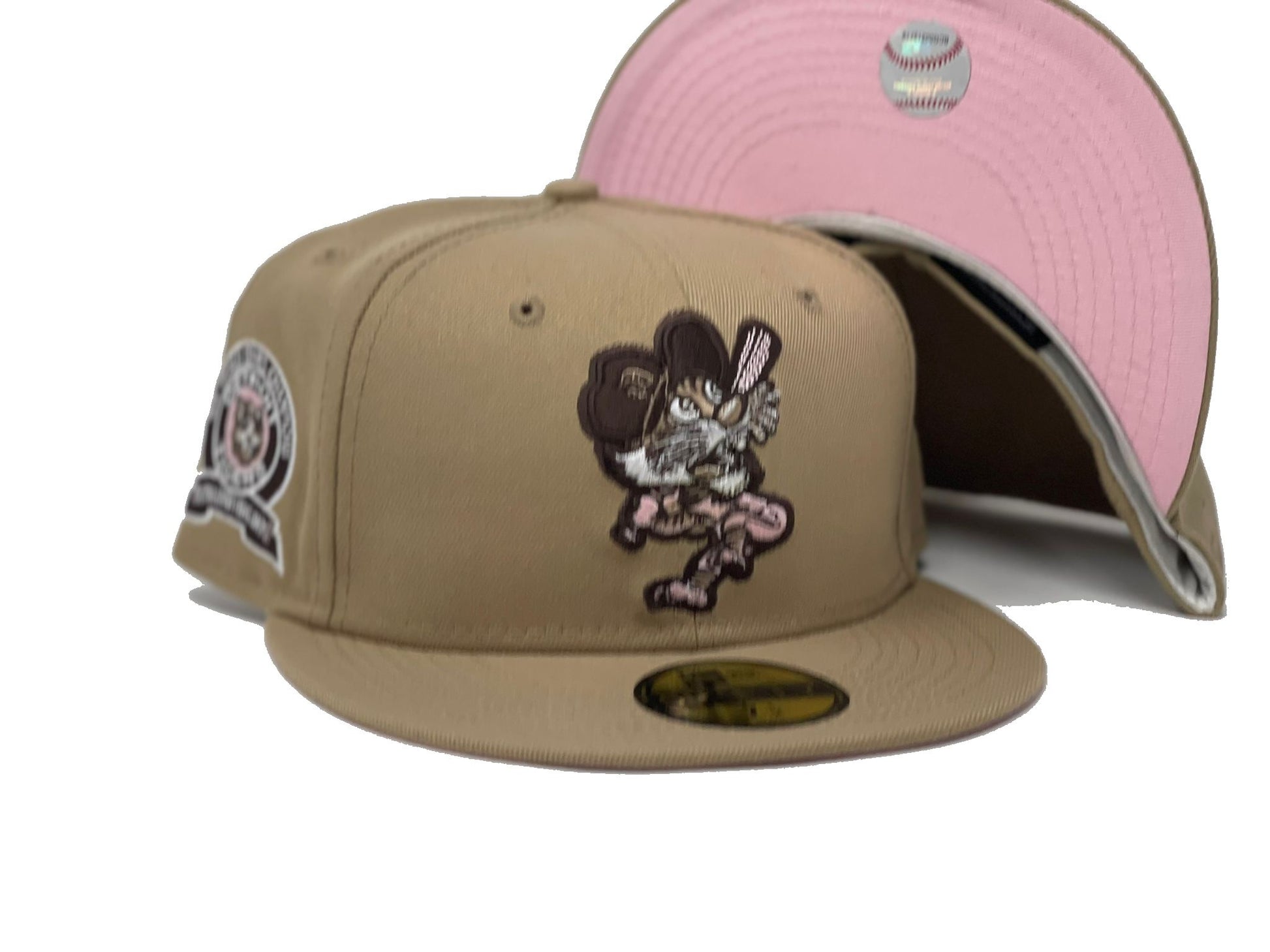 Camel Detroit Tigers 1968 All Star Game Custom New Era Fitted Hat