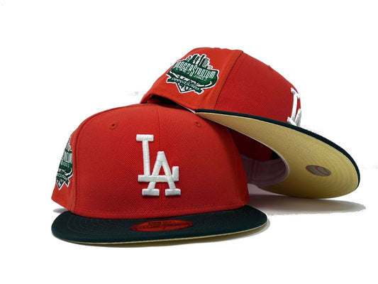 Los Angeles Dodgers 40th Anniversary "Pumpkin Collection"   New Era Fitted Hat