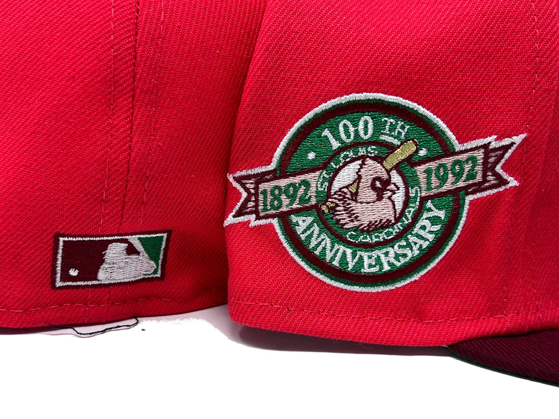 ST. LOUIS CARDINALS 100TH ANNIVERSARY 