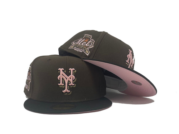 New Era New York Mets 40th Anniversary Black Throwback 9Forty A