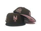 Deep Brown New York Mets 40th Anniversary New Era Fitted Hat
