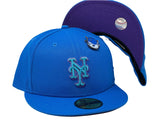 NEW YORK METS "OUTER SPACE PACK" NEW ERA FITTED HAT