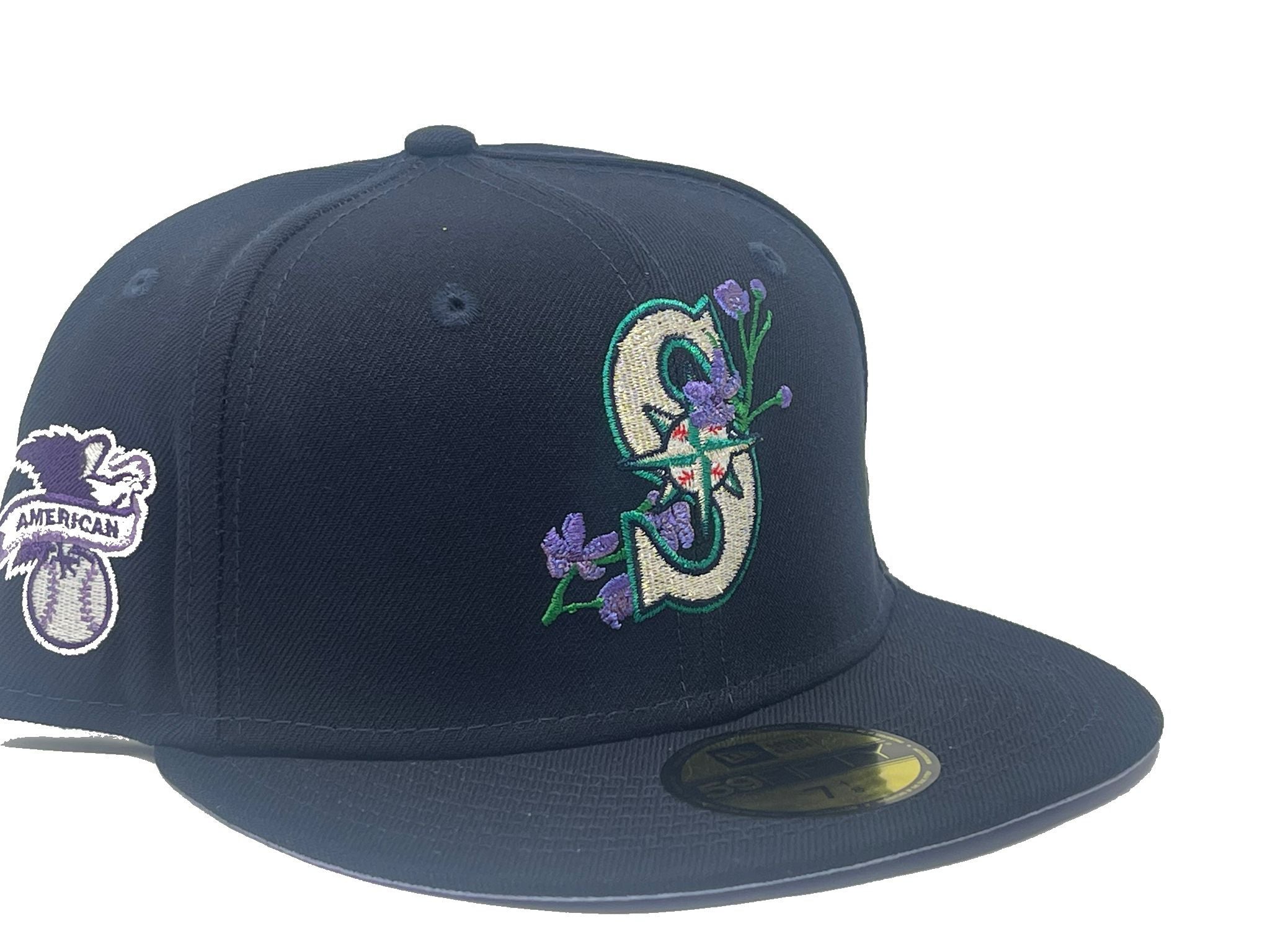 New Era 59FIFTY MLB San Diego Padres Side Patch Bloom Fitted Hat 8